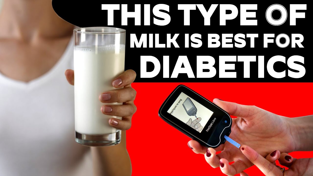 This type of milk is best for diabetics Free Diabetes Dominion Foodie
